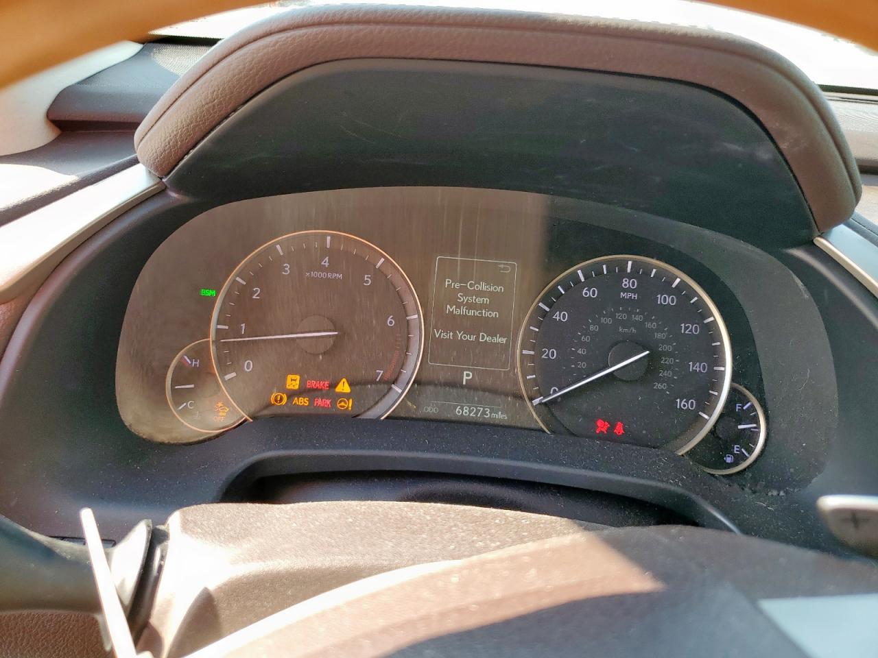 2020 Lexus Rx 350 VIN: 2T2HZMAA0LC166208 Lot: 68967415