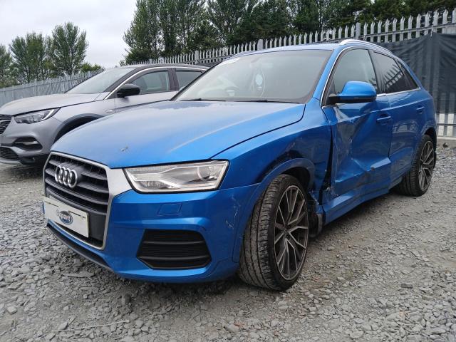 2016 AUDI Q3 SE for sale at Copart BELFAST