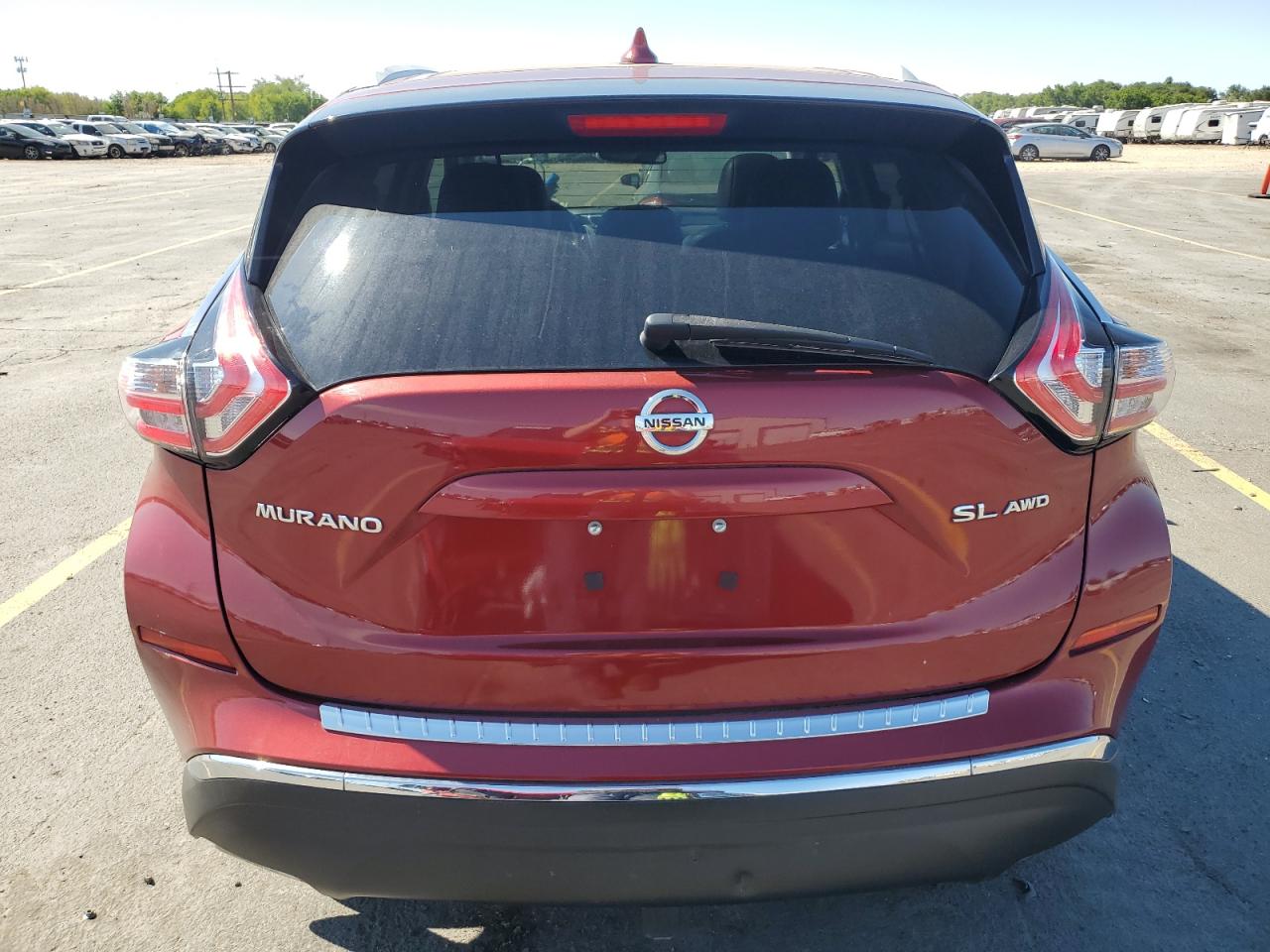 2017 Nissan Murano S VIN: 5N1AZ2MH4HN176541 Lot: 67824555