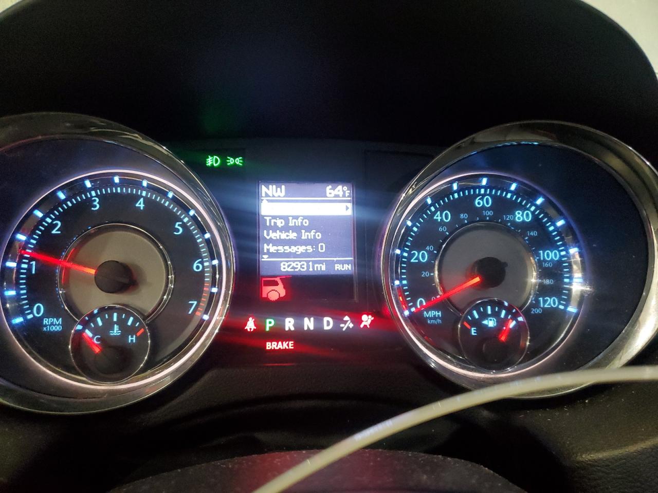 2013 Chrysler Town & Country Touring VIN: 2C4RC1BG7DR603859 Lot: 69328105