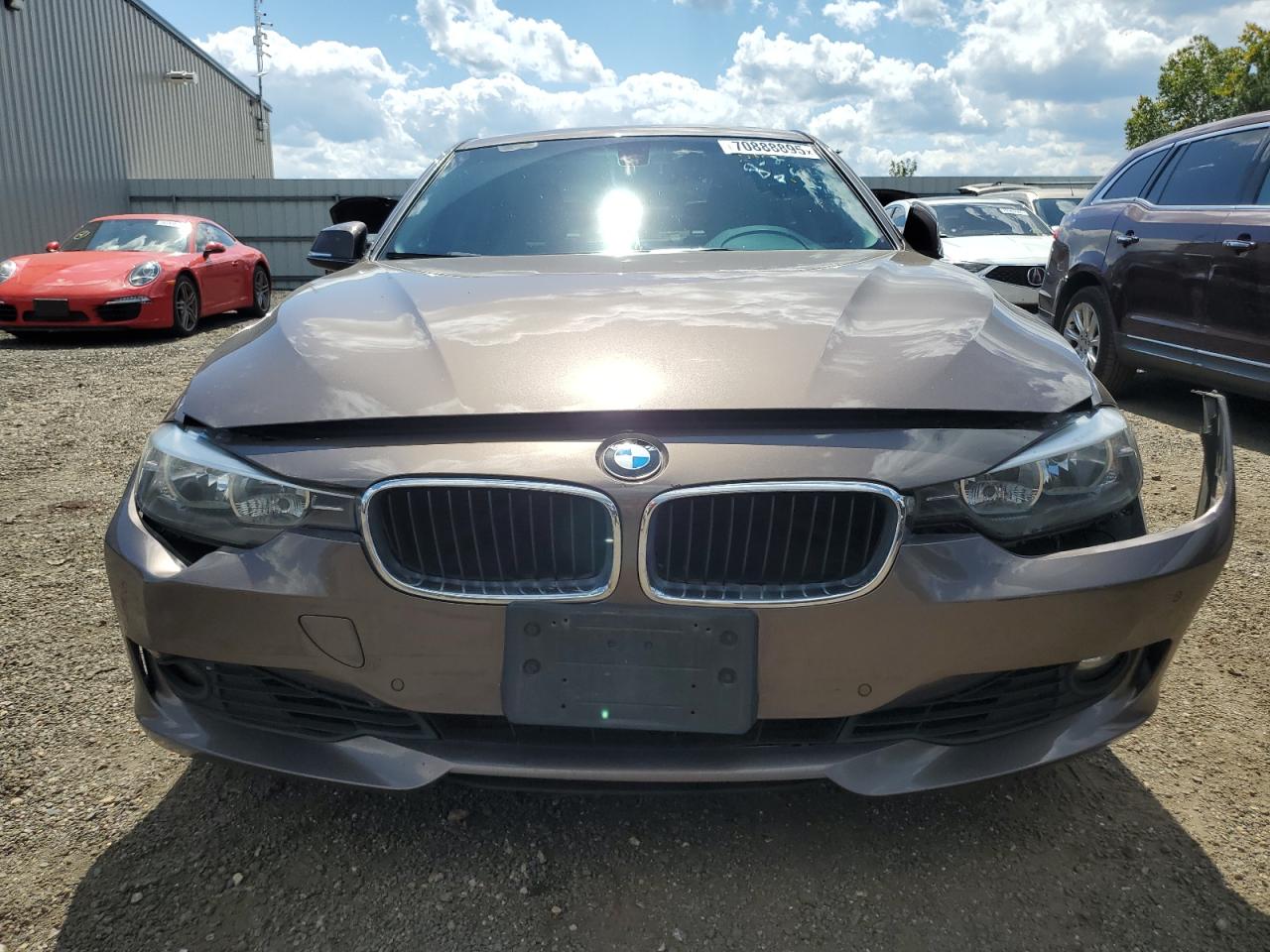 2015 BMW 328 I VIN: WBA3A5C51FF607025 Lot: 70888895