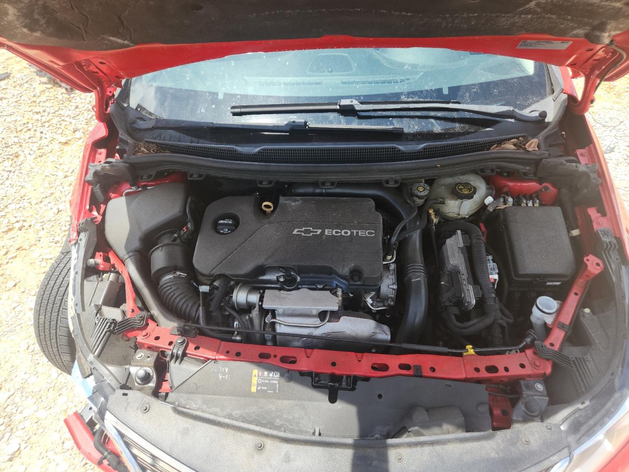 2017 Chevrolet Cruze Ls VIN: 1G1BC5SM5H7134558 Lot: 68174555