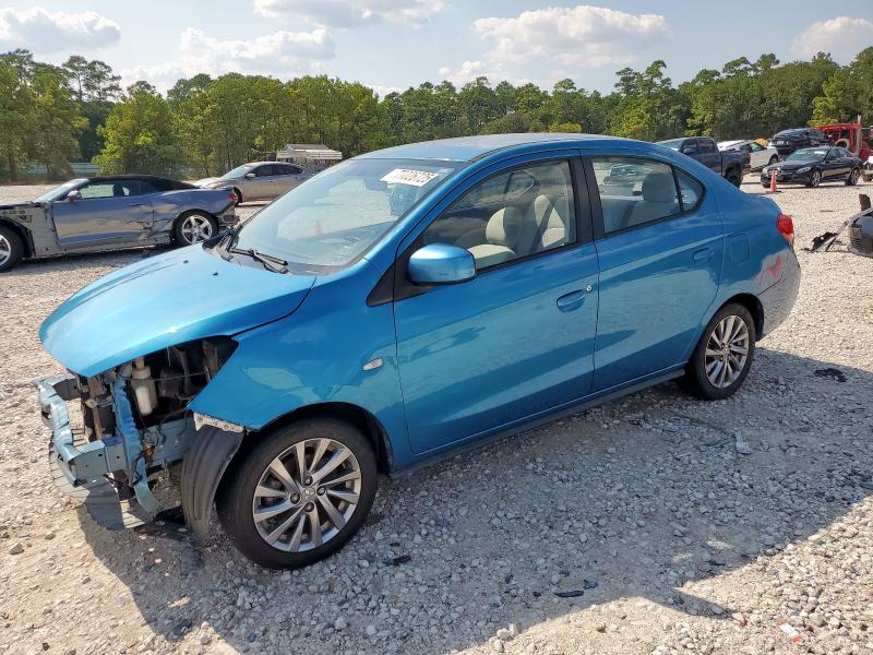  MITSUBISHI MIRAGE 2019 Blue