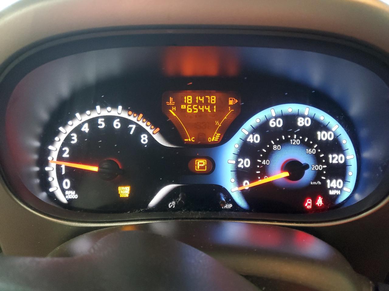 2010 Nissan Cube Base VIN: JN8AZ2KR6AT166626 Lot: 68786235