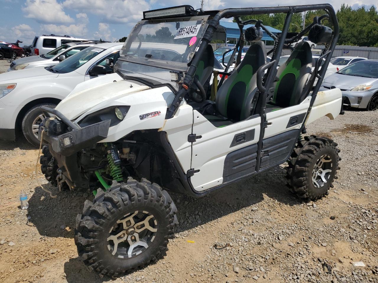 2016 Kawasaki Krt800 F - Atv And Utility Vehicles Utility Vehicle JKBRTCF10GB500602 photo #3