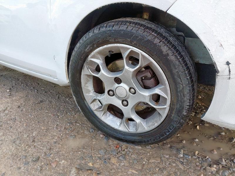 2011 FORD FIESTA ZETEC