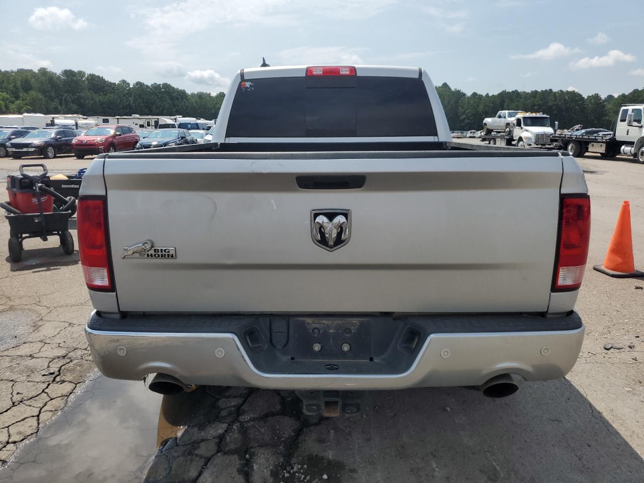 2019 Ram 1500 Classic Slt VIN: 1C6RR6TT4KS585444 Lot: 68854995