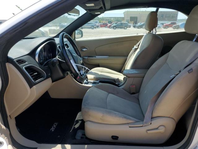  CHRYSLER 200 2014 White