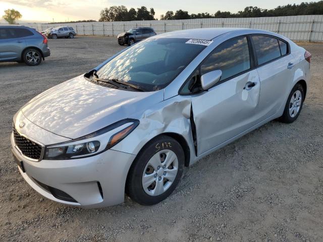  KIA FORTE 2018 Серебристый