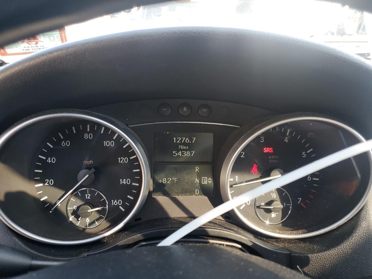 2008 Mercedes-Benz Ml 350 VIN: 4JGBB86E38A321424 Lot: 68900825