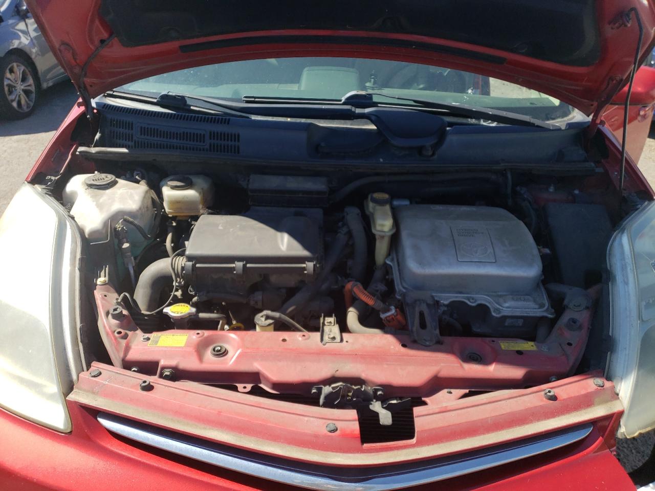 2006 Toyota Prius VIN: JTDKB20U067507630 Lot: 69852315