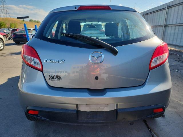  MAZDA 2 2014 Silver