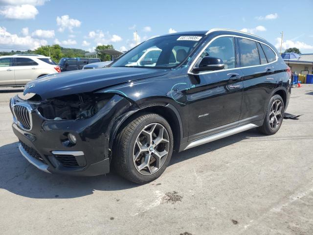  BMW X1 2018 Черный