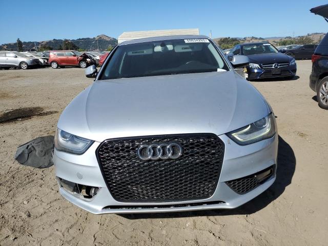  AUDI A4 2013 Srebrny