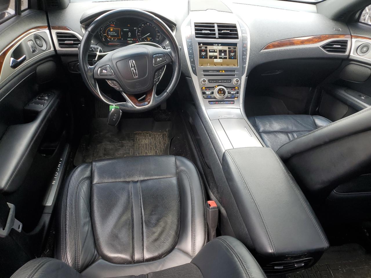 2017 Lincoln Mkz Reserve VIN: 3LN6L5FC9HR642093 Lot: 71088565