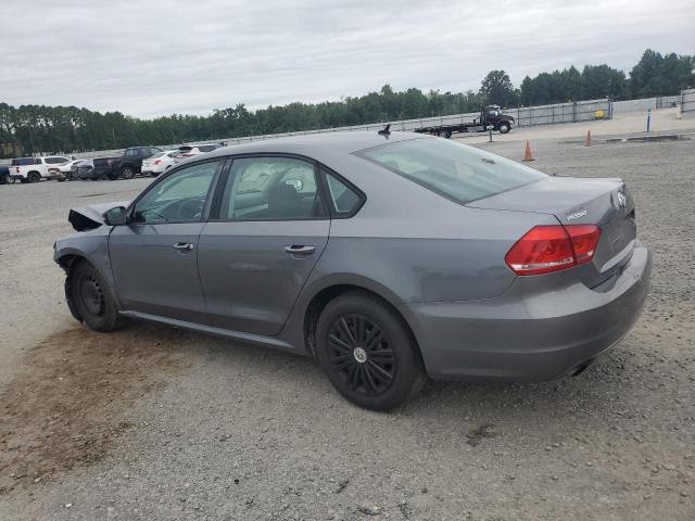  VOLKSWAGEN PASSAT 2014 Gray