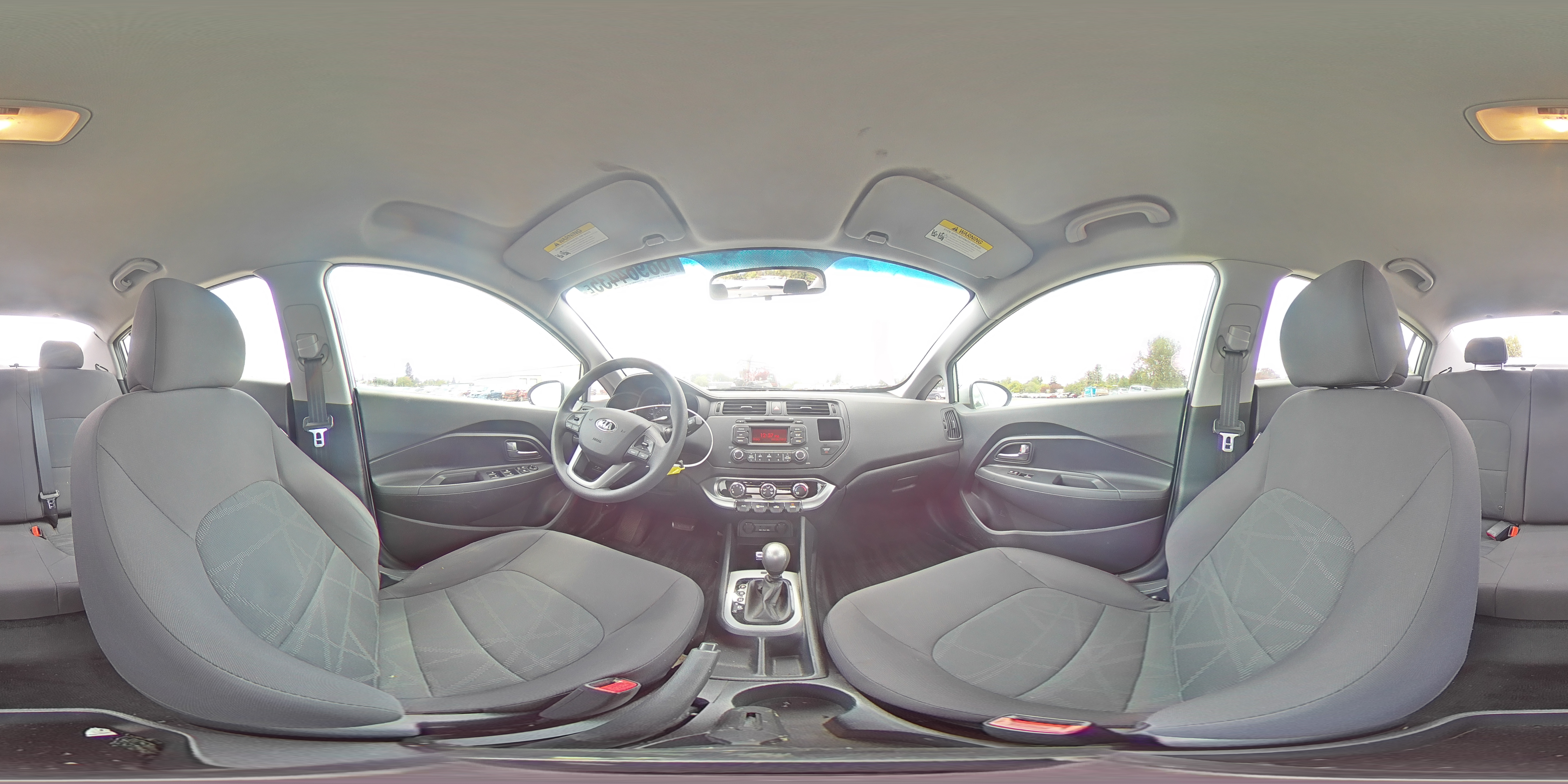 2013 Kia Rio Lx VIN: KNADM4A33D6225180 Lot: 68964435