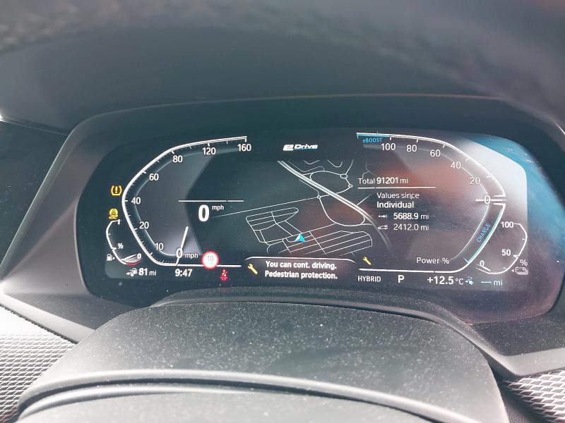 2019 BMW X5 XDRIVE45E M SPORT AUTO 