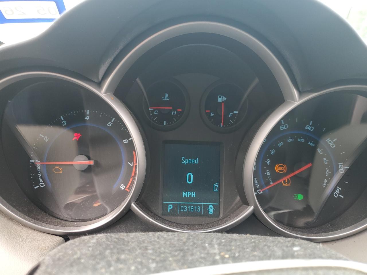 2011 Chevrolet Cruze Ls VIN: 1G1PC5SH6B7107918 Lot: 67414875