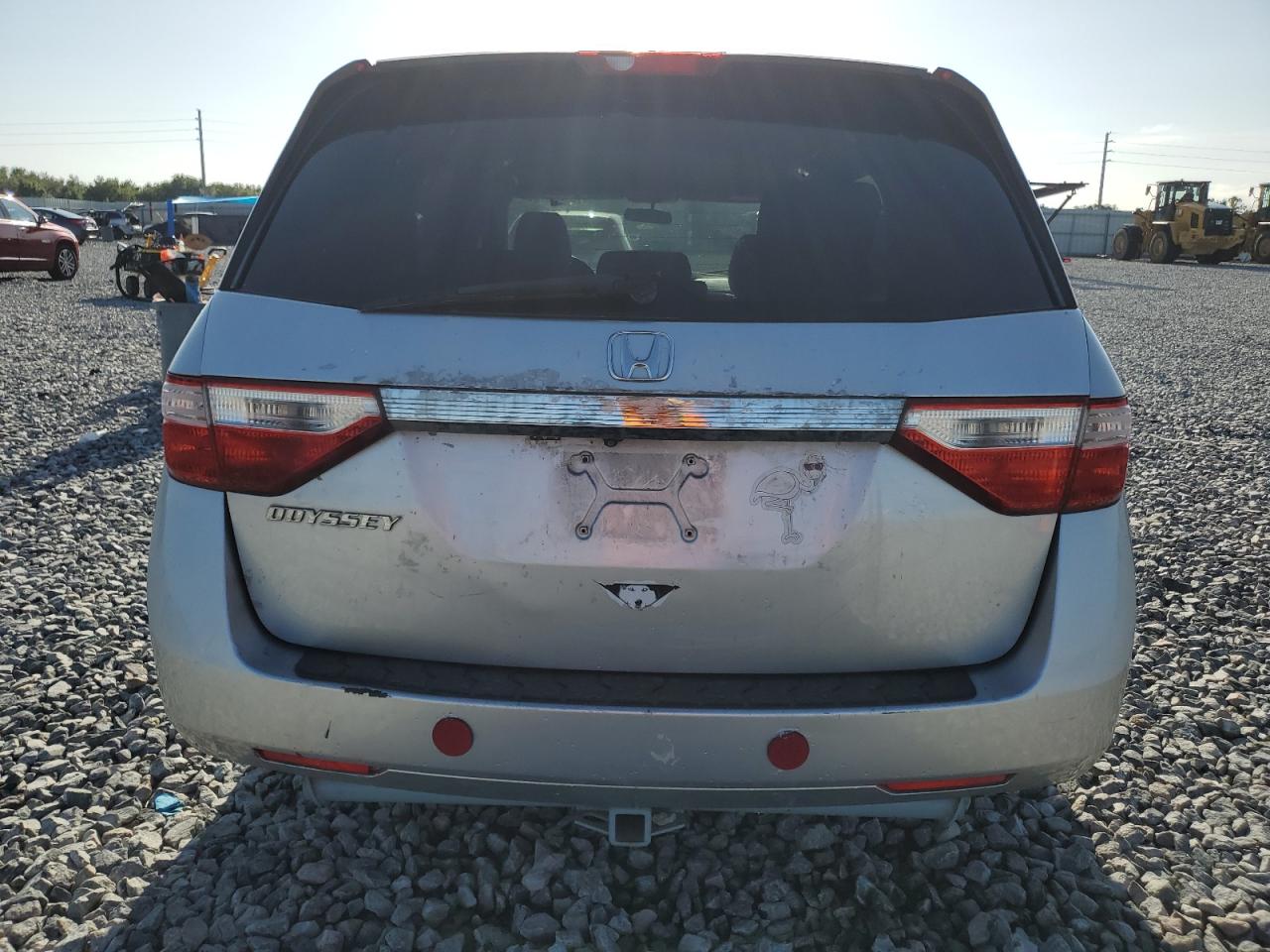 2013 Honda Odyssey Lx VIN: 5FNRL5H27DB069809 Lot: 70873915