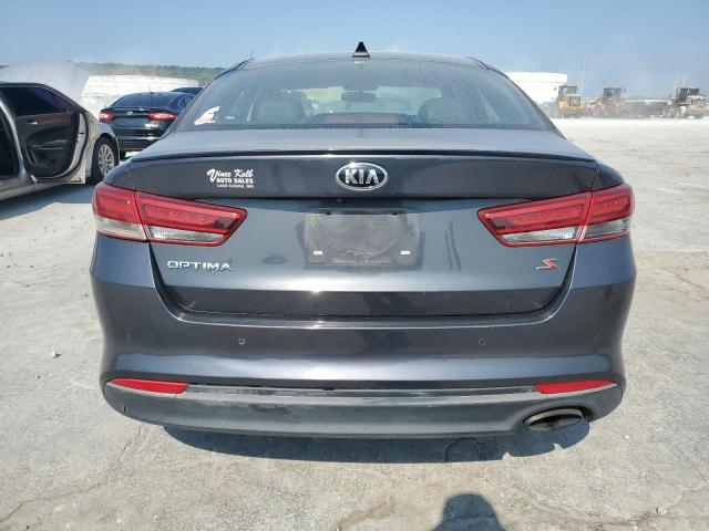  KIA OPTIMA 2018 Серый