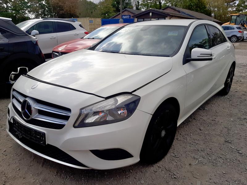 2014 MERCEDES-BENZ A CLASS SPORT for sale at Copart WOLVERHAMPTON