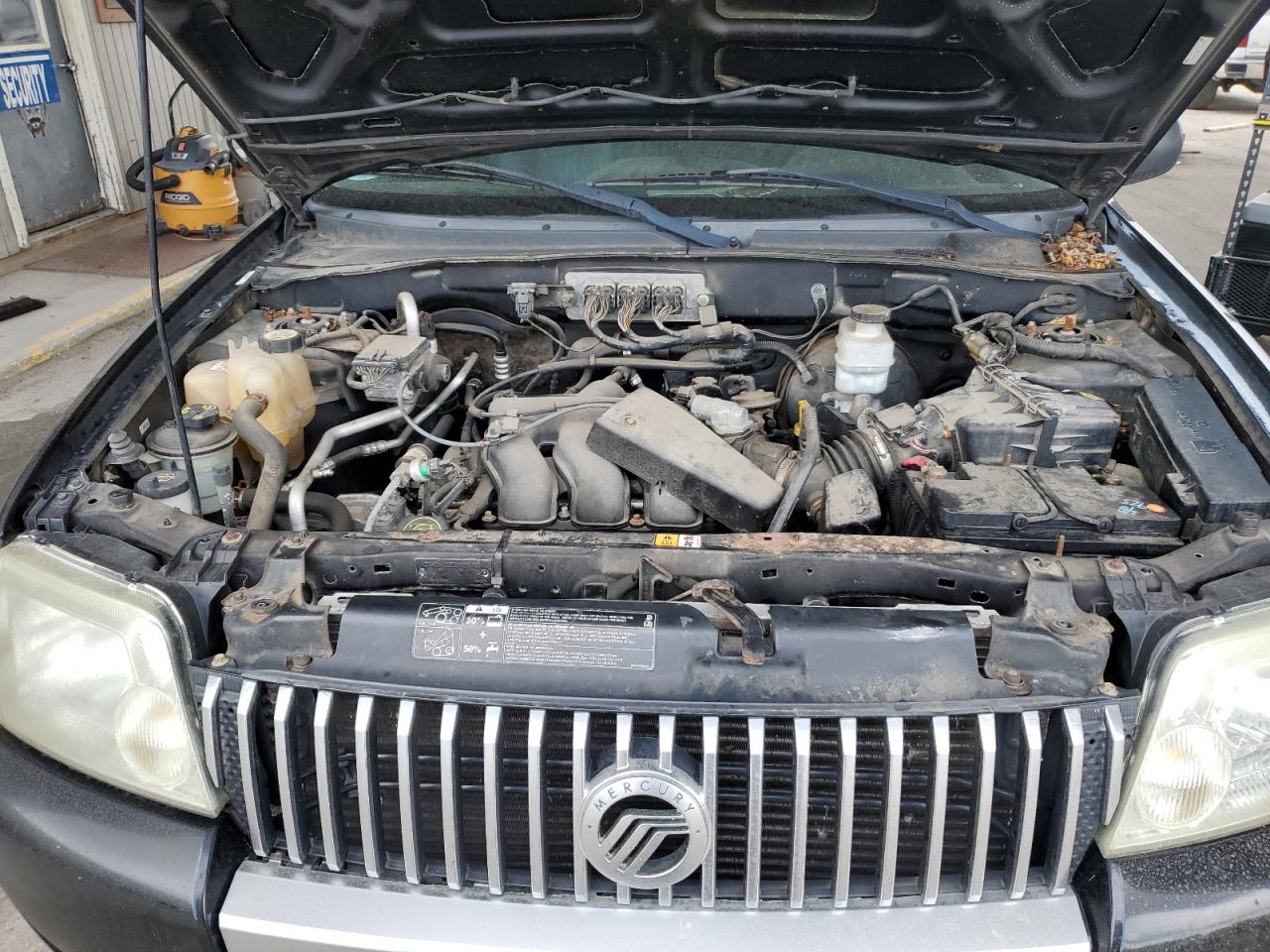 2007 Mercury Mariner Premier VIN: 4M2CU87147KJ08791 Lot: 70555705