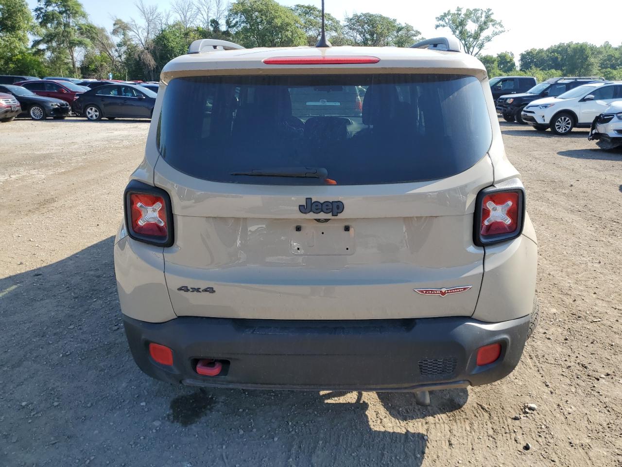 2015 Jeep Renegade Trailhawk VIN: ZACCJBCT0FPB63274 Lot: 69283885