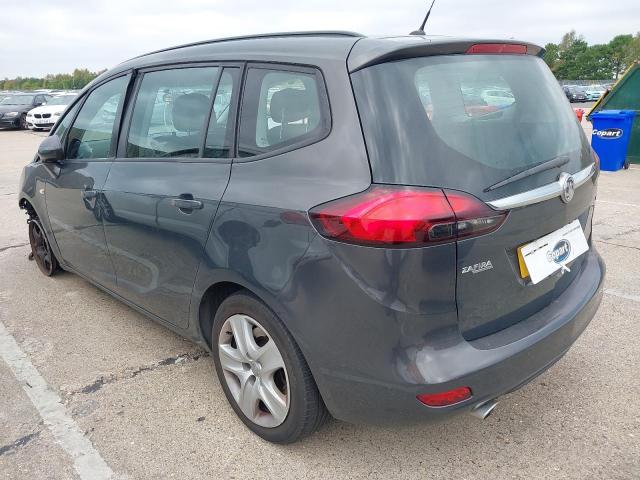 2015 VAUXHALL ZAFIRA EXCLUSIV