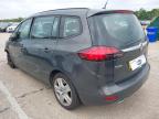 2015 VAUXHALL ZAFIRA EXCLUSIV for sale at Copart NEWBURY