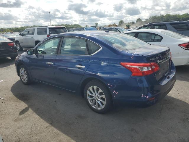  NISSAN SENTRA 2018 Granatowy