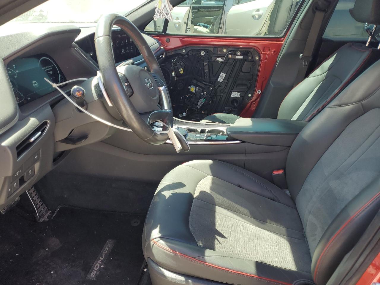 2021 Hyundai Sonata Sel Plus VIN: 5NPEJ4J23MH110835 Lot: 69780635