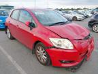 2007 TOYOTA AURIS T-SPIRIT VVT-I S-A  for sale at Copart CHESTER