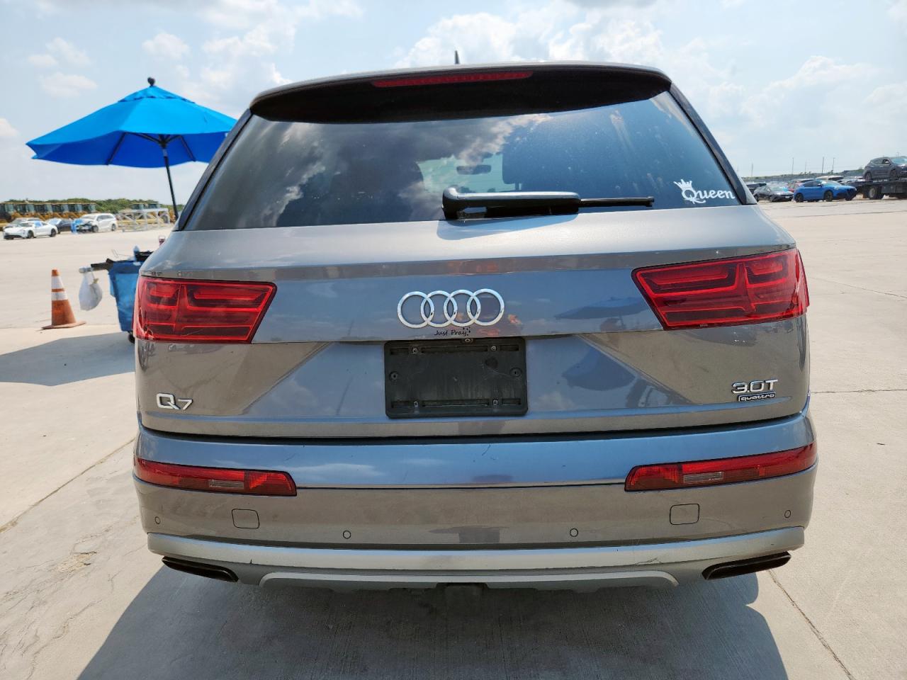 2017 Audi Q7 Premium Plus VIN: WA1LAAF75HD000174 Lot: 70449875