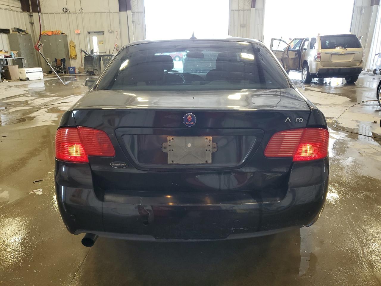 2008 Saab 9-5 Aero VIN: YS3EH49G883506121 Lot: 67732505