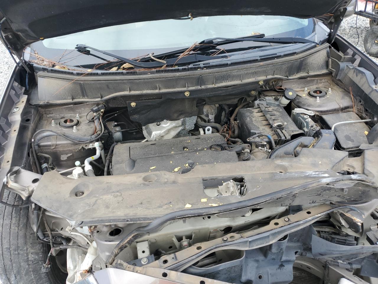 2017 Mitsubishi Outlander Sport Es VIN: JA4AP3AU4HZ006839 Lot: 68500975