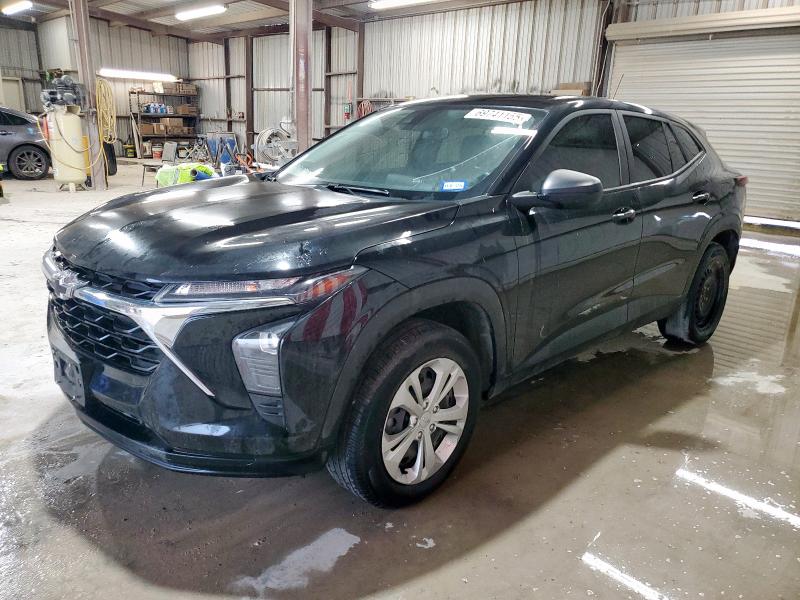  CHEVROLET TRAX 2024 Black