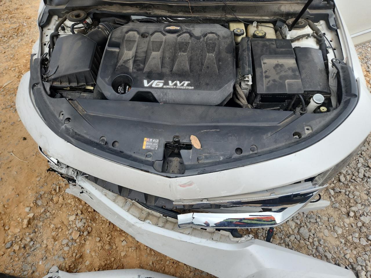 2016 Chevrolet Impala Ltz VIN: 2G1145S3XG9170226 Lot: 68289785