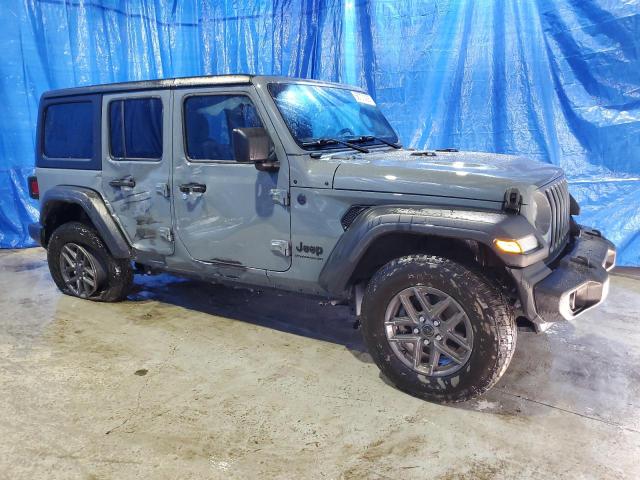  JEEP WRANGLER 2024 Серый