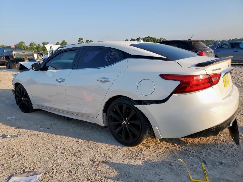 Sedans NISSAN MAXIMA 2016 Biały
