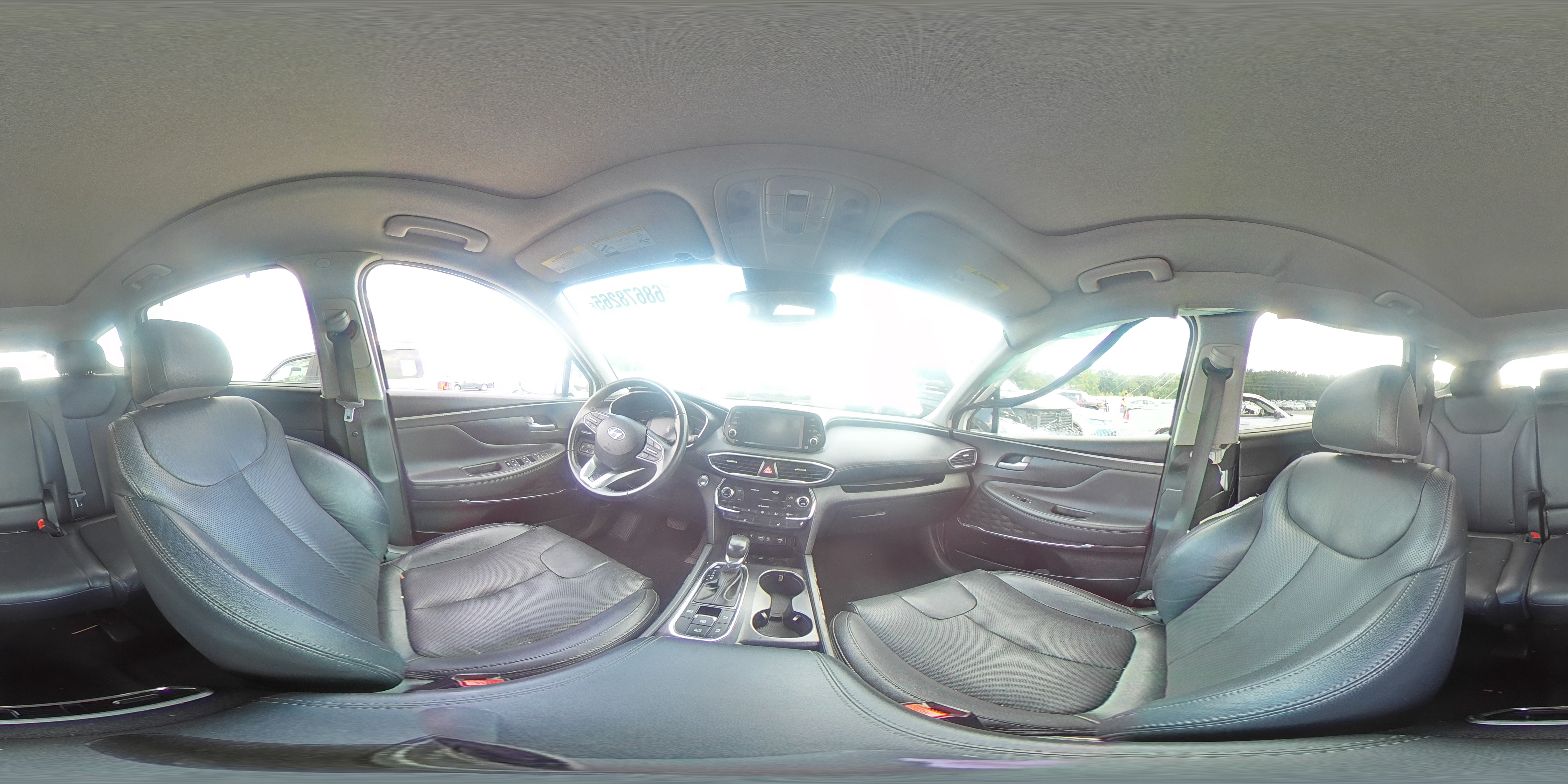 2020 Hyundai Santa Fe Sel VIN: 5NMS33AD3LH142320 Lot: 68678265
