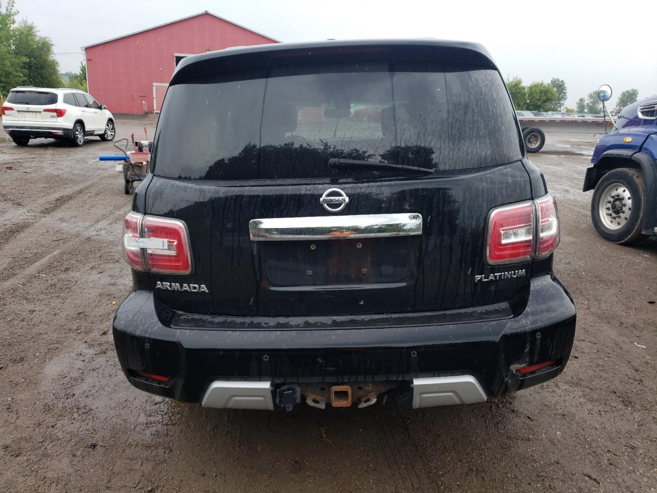 2017 Nissan Armada Sv VIN: JN8AY2NC1H9511580 Lot: 68092665