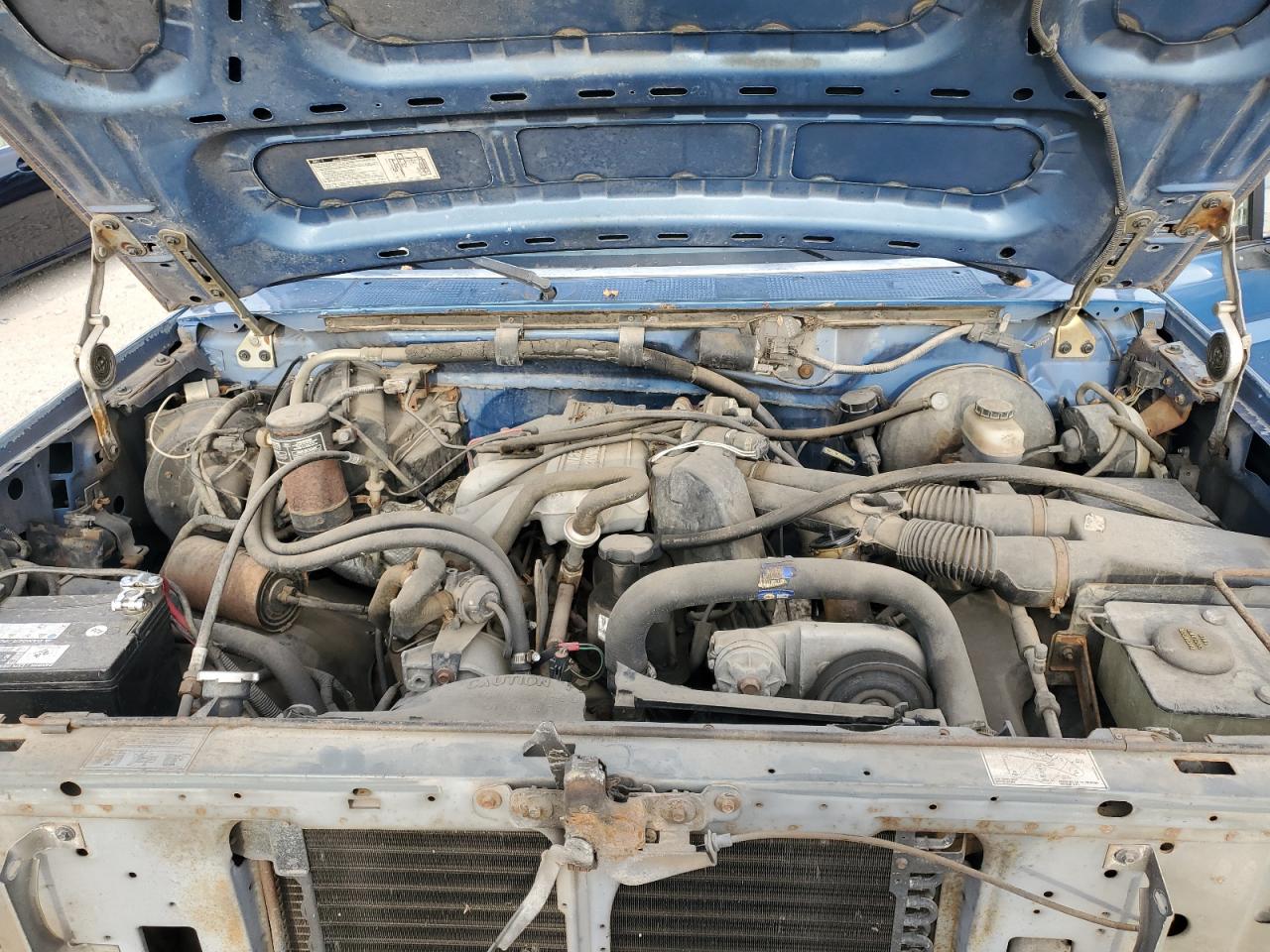 1992 Ford F150 VIN: 1FTDF15Y7NLA00734 Lot: 69955385