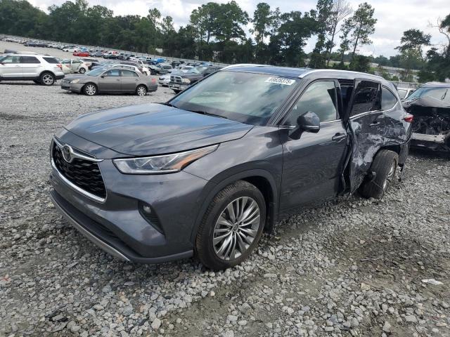  TOYOTA HIGHLANDER 2020 Gray