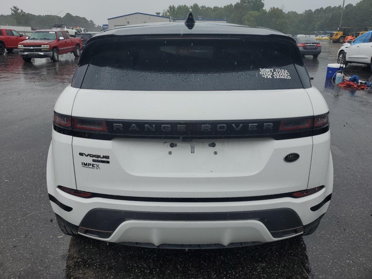 2020 Land Rover Range Rover Evoque S VIN: SALZT2GX9LH023286 Lot: 66915135