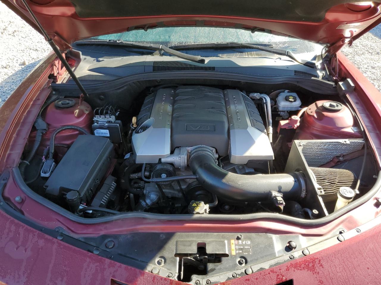 2011 Chevrolet Camaro 2Ss VIN: 2G1FK1EJ7B9140608 Lot: 70404785