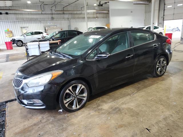  KIA FORTE 2014 Black