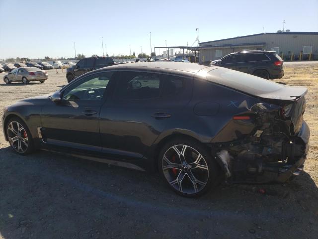  KIA STINGER 2019 Черный