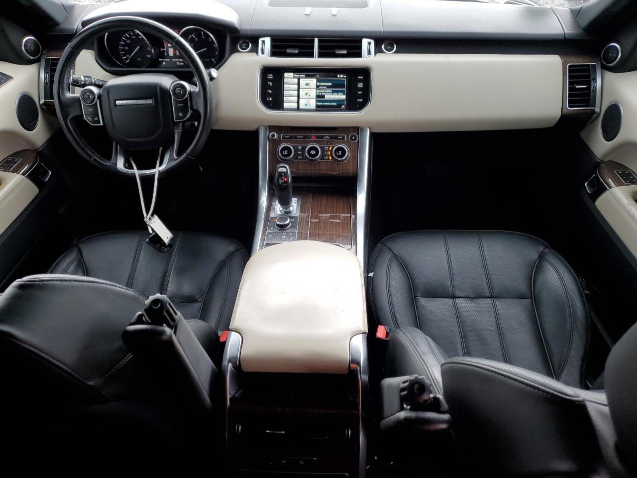 2015 Land Rover Range Rover Sport Hse VIN: SALWR2VF0FA625731 Lot: 68355115