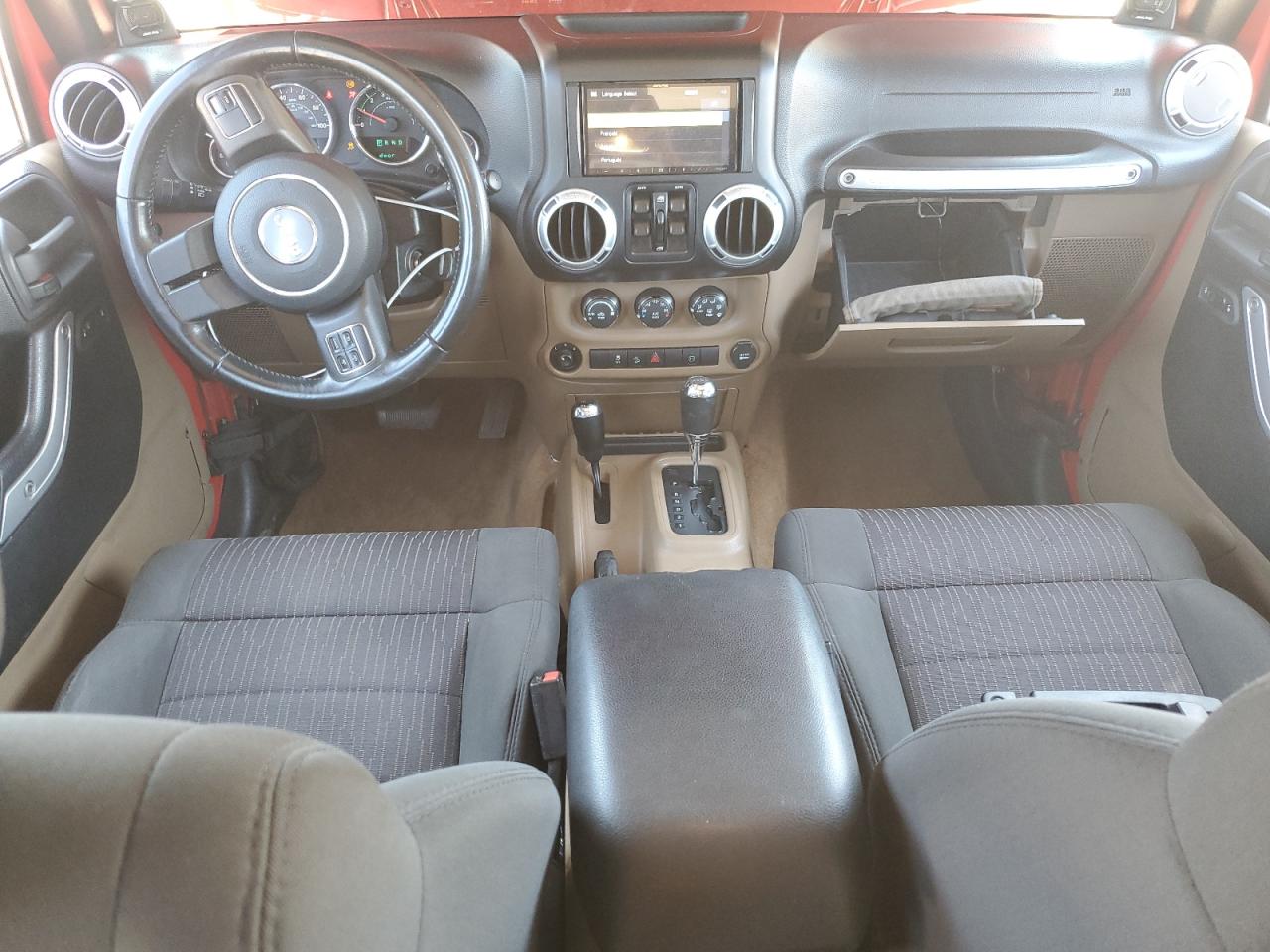 2011 Jeep Wrangler Unlimited Sahara VIN: 1J4BA5H13BL570019 Lot: 69463665